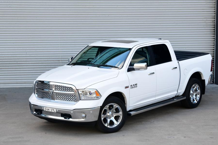  Ram 1500 Laramie Crew Cab (DS) 2018 года  (AU) (фото 51 из 52)